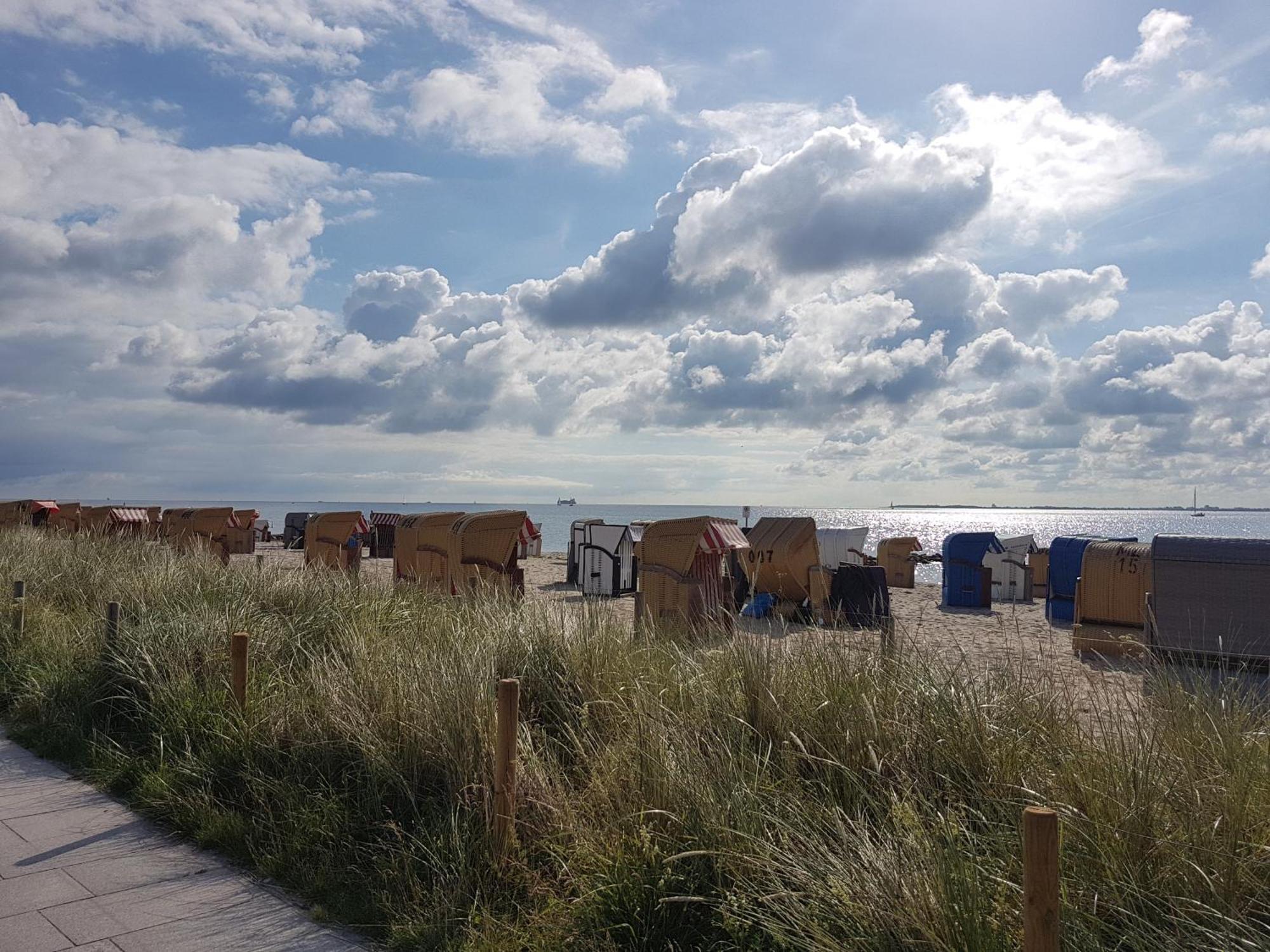 Strande, Fast Am Strand Экстерьер фото